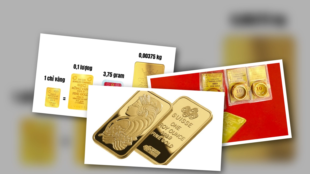 1 chỉ vàng bao nhiêu tiền cập nhật mới nhất năm 2026