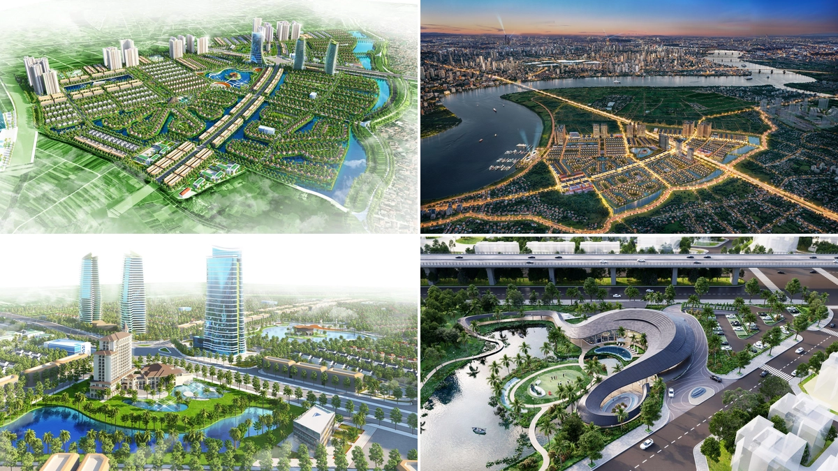 Alluvia City: Đô thị sinh thái khoáng nóng bên sông Hồng