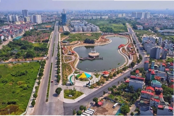 Bắc Từ Liêm là khu vực có tốc độ đô thị hóa cao
