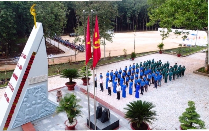 Bản đồ hành chính huyện Phú Riềng, Bình Phước