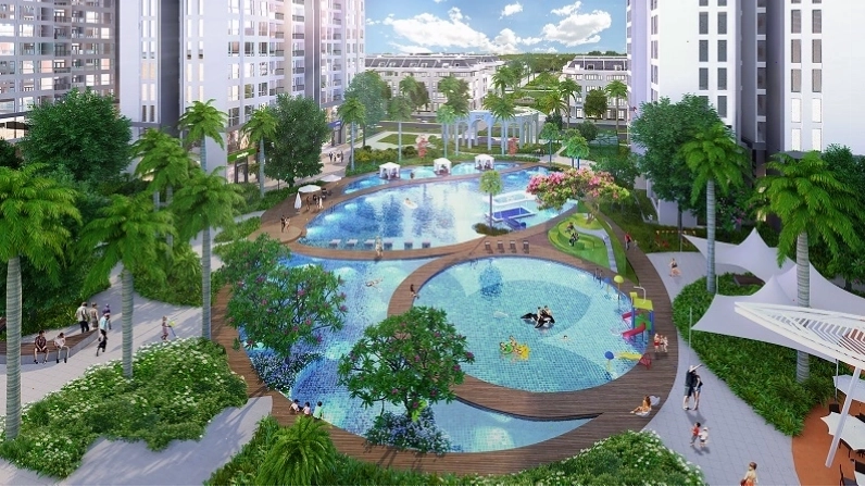 Bản đồ vị trí đắc địa của Vinhomes Gardenia Hàm Nghi