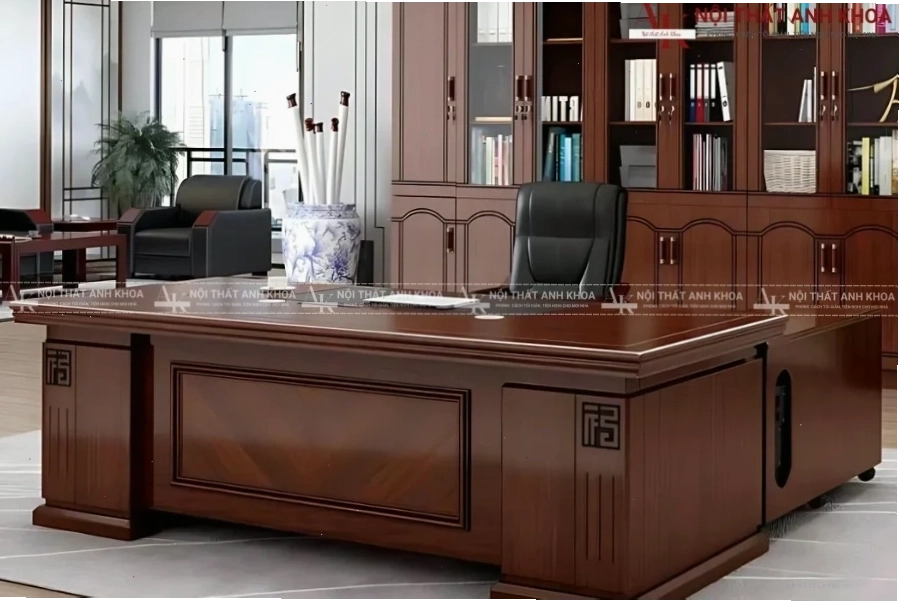 Bàn giám đốc sang trọng - Điểm nhấn đẳng cấp cho văn phòng