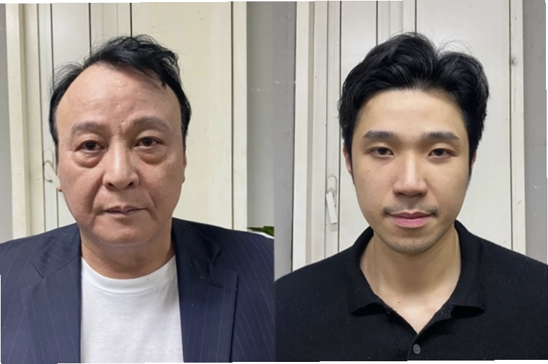 Bị cáo Đỗ Anh Dũng và các lãnh đạo Tập đoàn Tân Hoàng Minh tại phiên tòa xét xử năm 2026