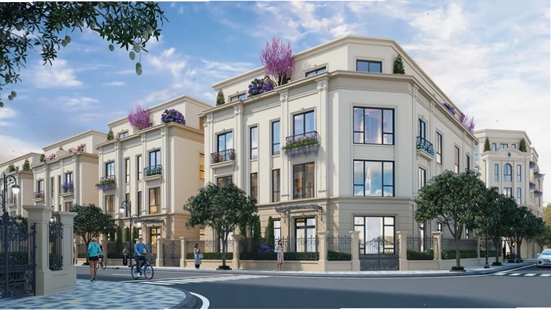 Biệt thự tam lập Vinhomes Cổ Loa