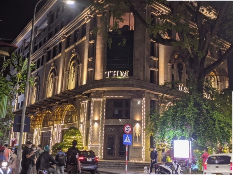 Các bị cáo tại phiên tòa xét xử vụ án Tân Hoàng Minh