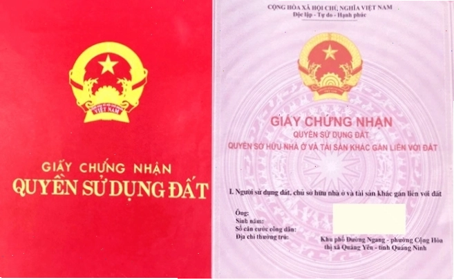 Các loại giấy tờ cần thiết cho thủ tục cấp giấy chứng nhận quyền sử dụng đất