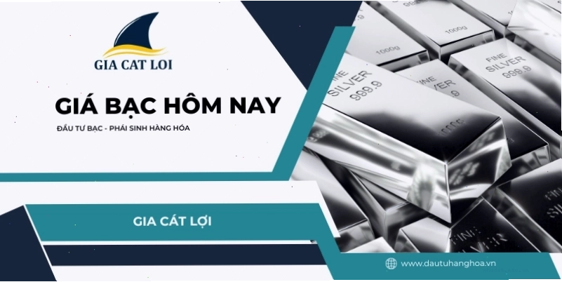 Các yếu tố ảnh hưởng đến giá bạc trên thị trường