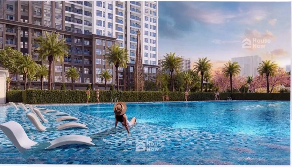 Cận cảnh một căn hộ mẫu tại dự án chung cư