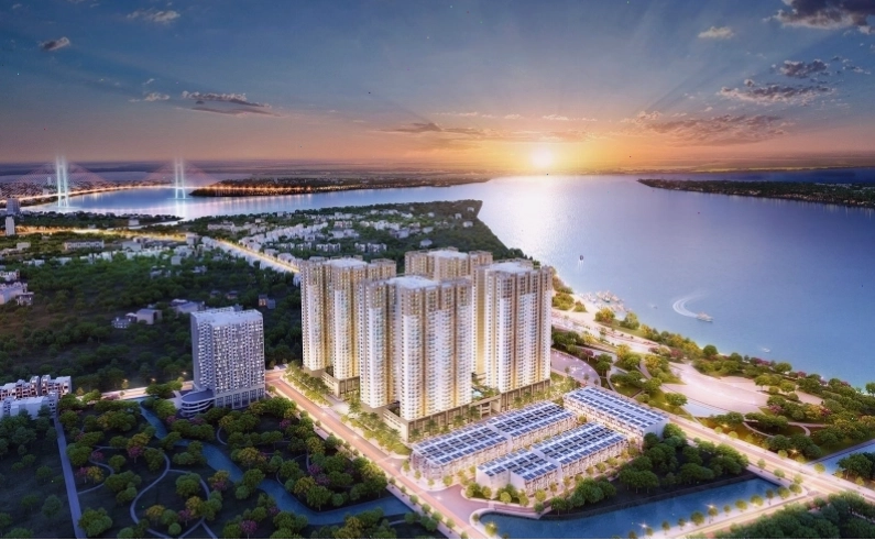 Căn hộ cao cấp Quận 7 - Q7 SaiGon RiverSide Complex