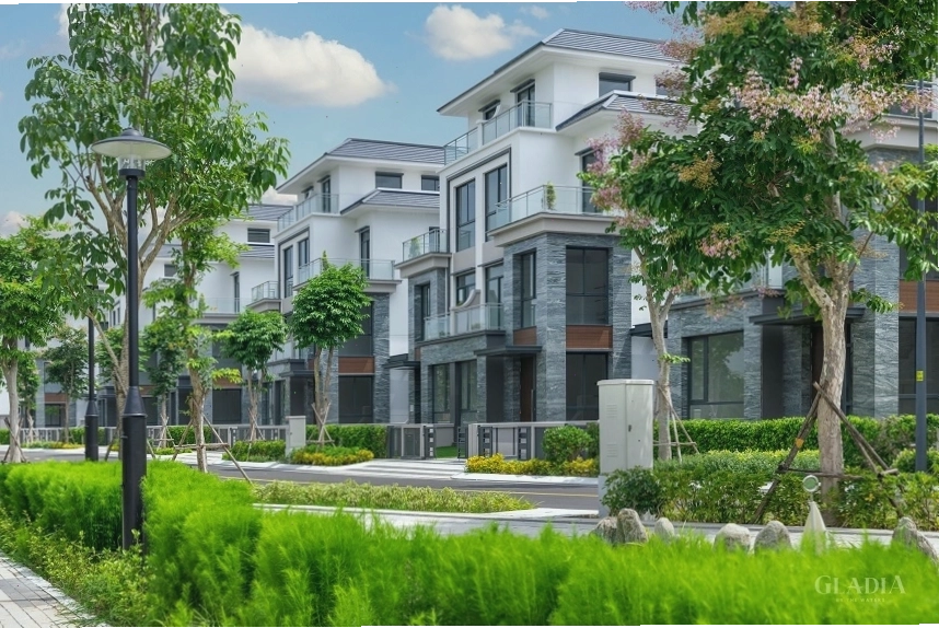 Căn hộ tại phân khu cao tầng Gladia Khang Điền