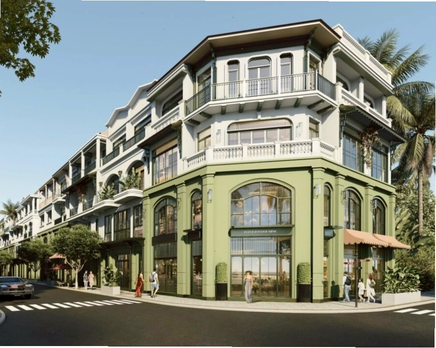 Cảnh quan dự án Sun Bắc Ninh City về đêm