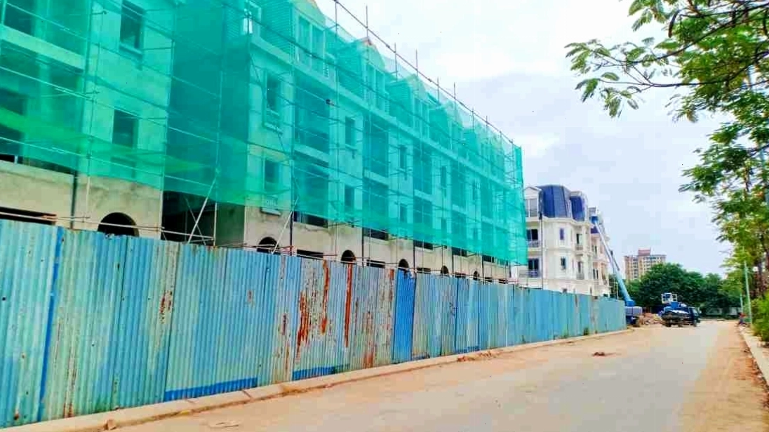 Cảnh quan xanh tại Jade Square