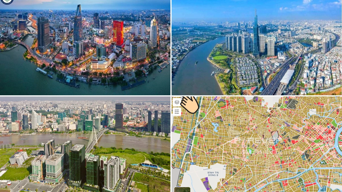 Cập nhật quy hoạch TP.HCM: Khai trương Cổng thông tin dữ liệu quy hoạch trên nền tảng GIS