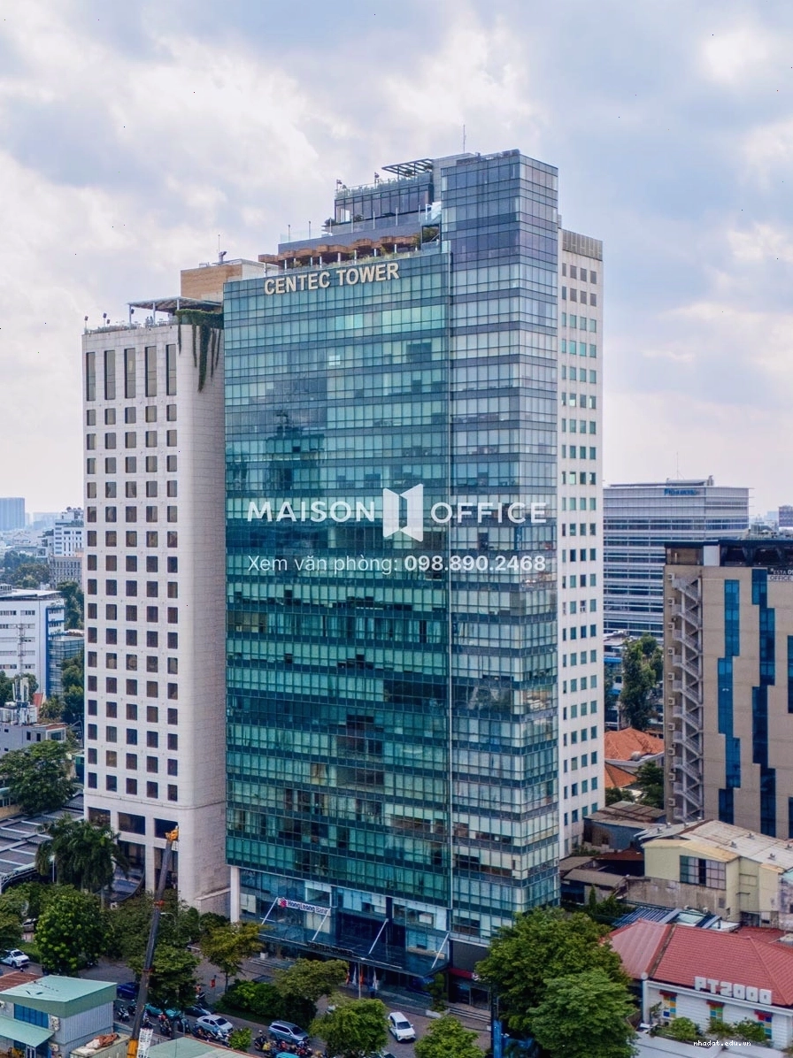 Centec Tower - Tòa nhà văn phòng hạng A tại trung tâm TP. Hồ Chí Minh