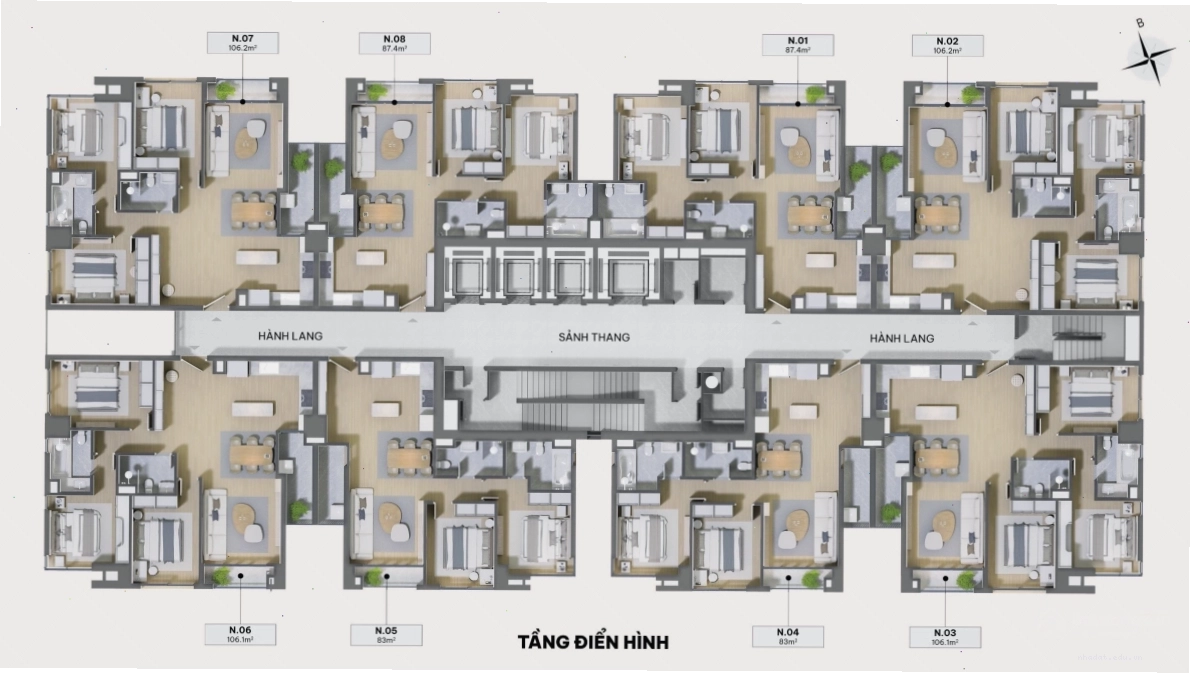 Chủ đầu tư HDMon Holdings phát triển dự án The Nelson Láng Hạ