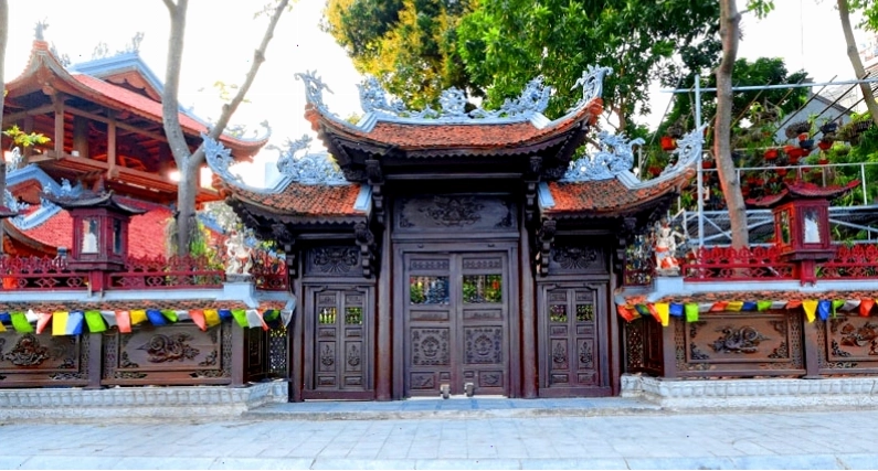 Chùa Vạn Niên sở hữu nhiều giá trị lịch sử, văn hóa