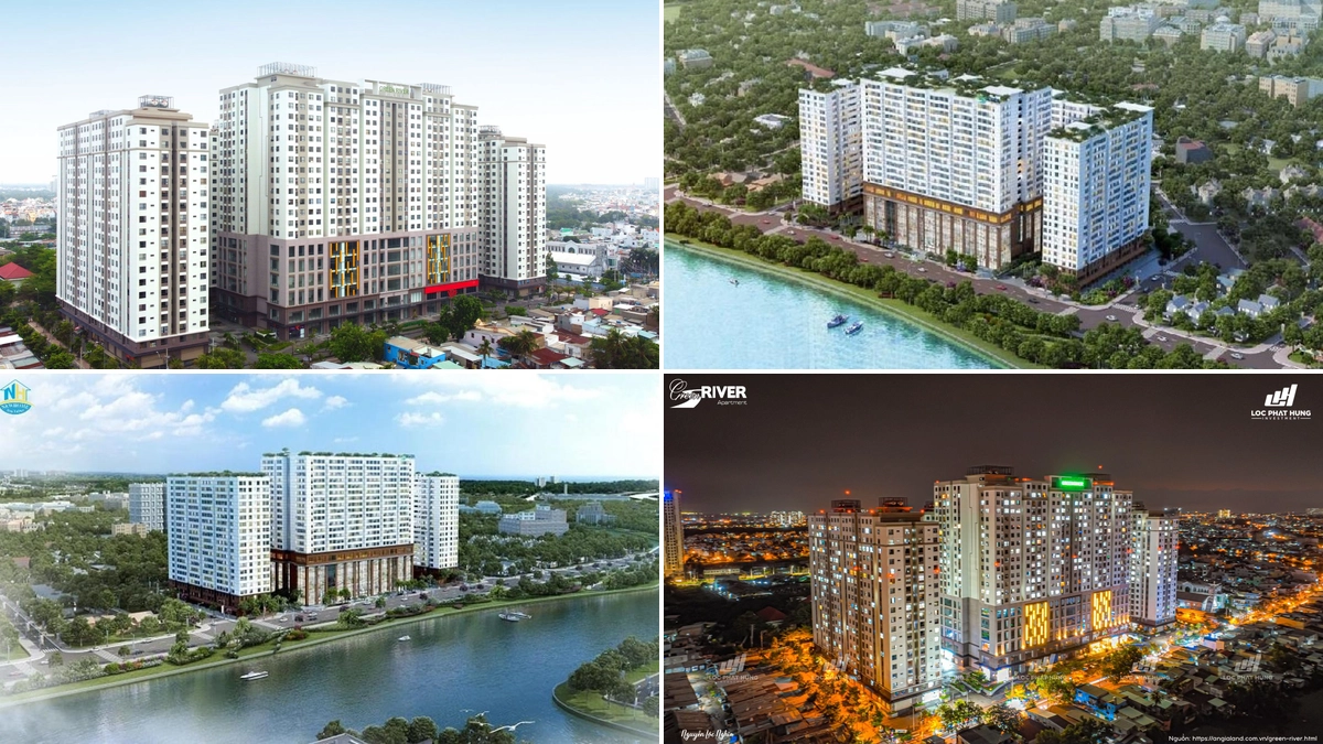 Chung cư Green River Quận 8: Thông tin chi tiết và giá bán cập nhật 2026