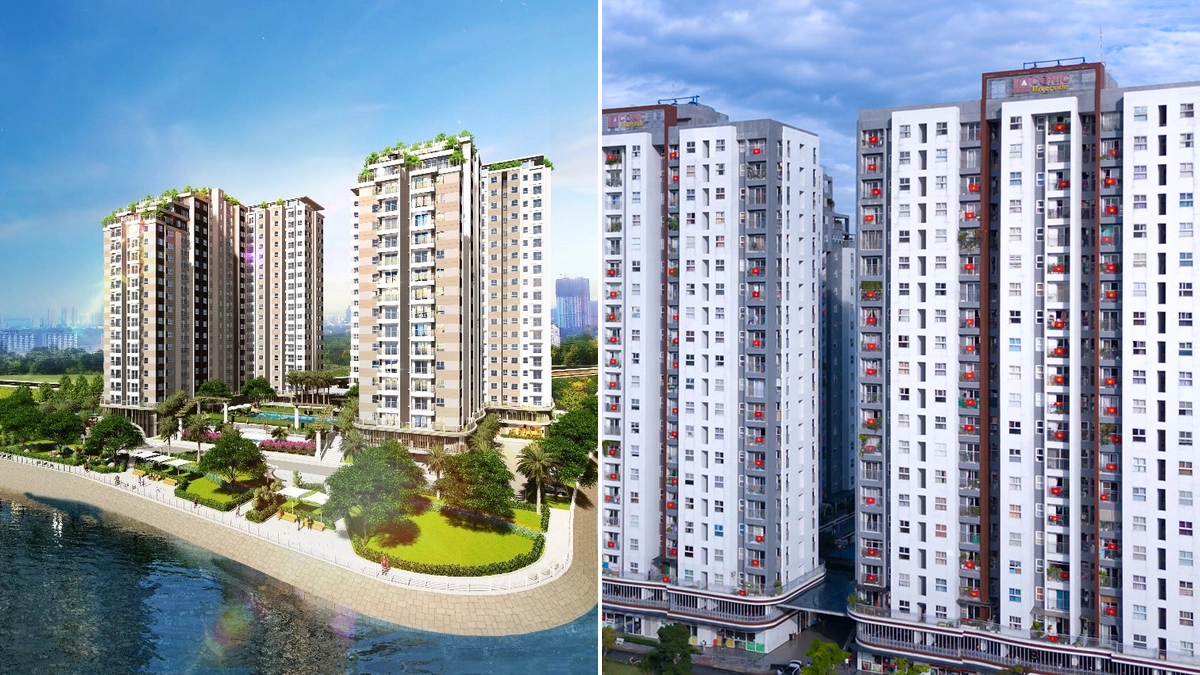 Conic Riverside Quận 8: Vươn Tầm Sống Xanh Giữa Lòng Đô Thị 2026