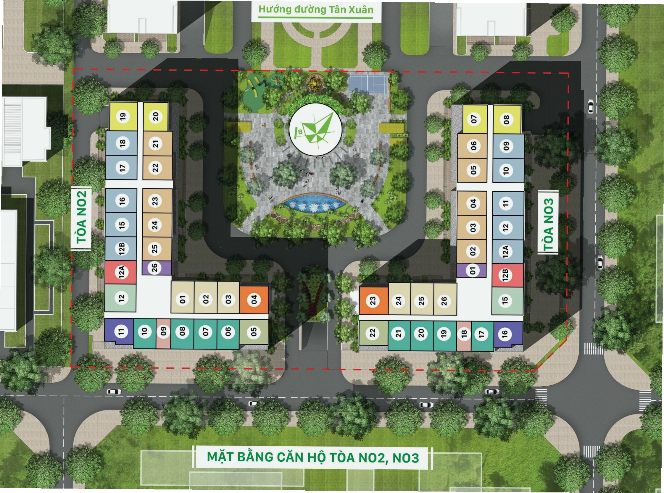 Cư dân sinh hoạt tại Ecohome 3
