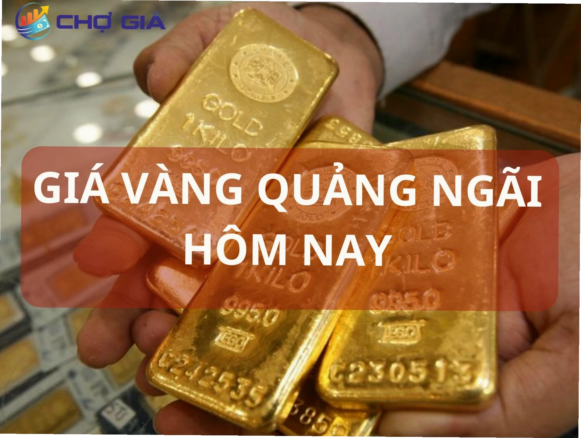 Cửa hàng SJC tại Quảng Ngãi