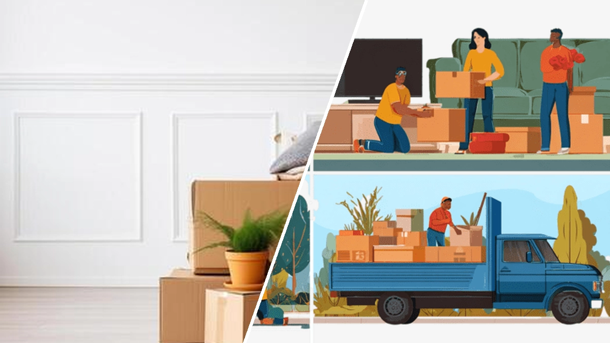 Dịch vụ chuyển nhà tại Cầu Giấy trọn gói giá chỉ 250K | Kiến Vàng