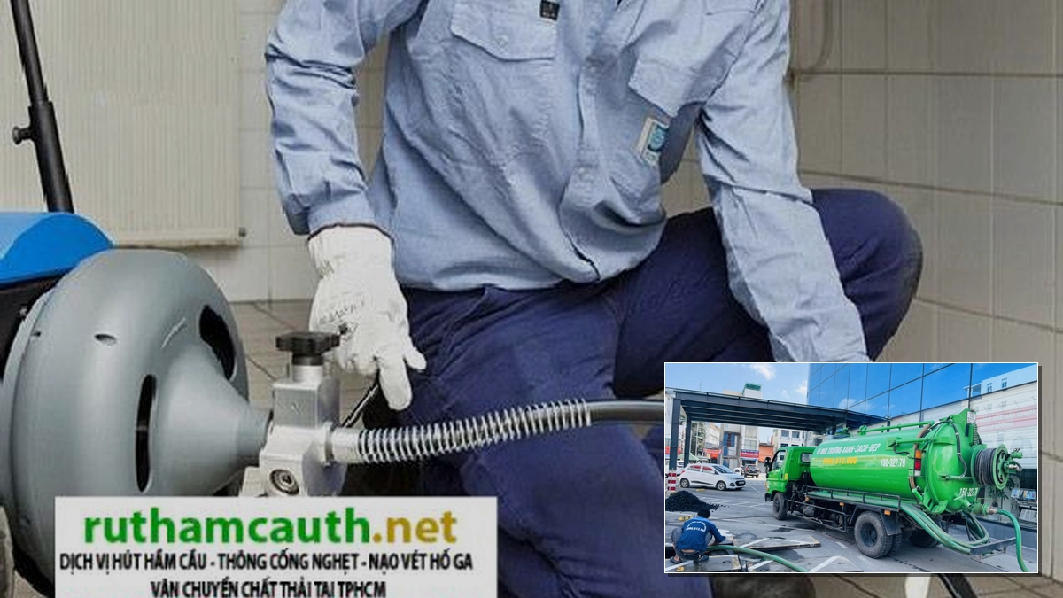 Dịch Vụ Thông Cống Nghẹt Uy Tín – Giải Pháp Xử Lý Nhanh, Sạch Triệt Để