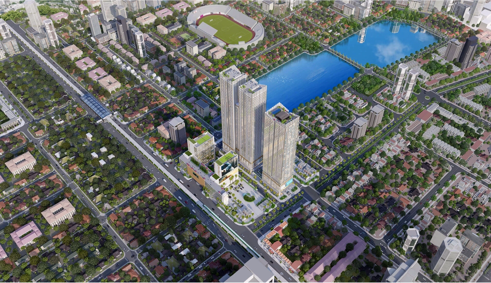 Dự án Grand SunLake Văn Quán Hà Đông