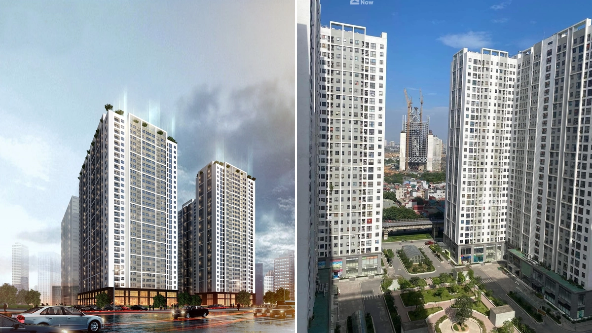 Ecohome 3: Dự án nhà ở xã hội chất lượng cao tại Hà Nội