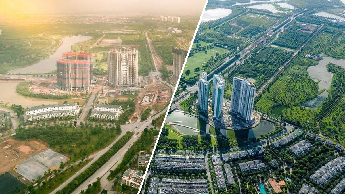 Ecopark Hưng Yên: Khám phá đô thị xanh đáng sống