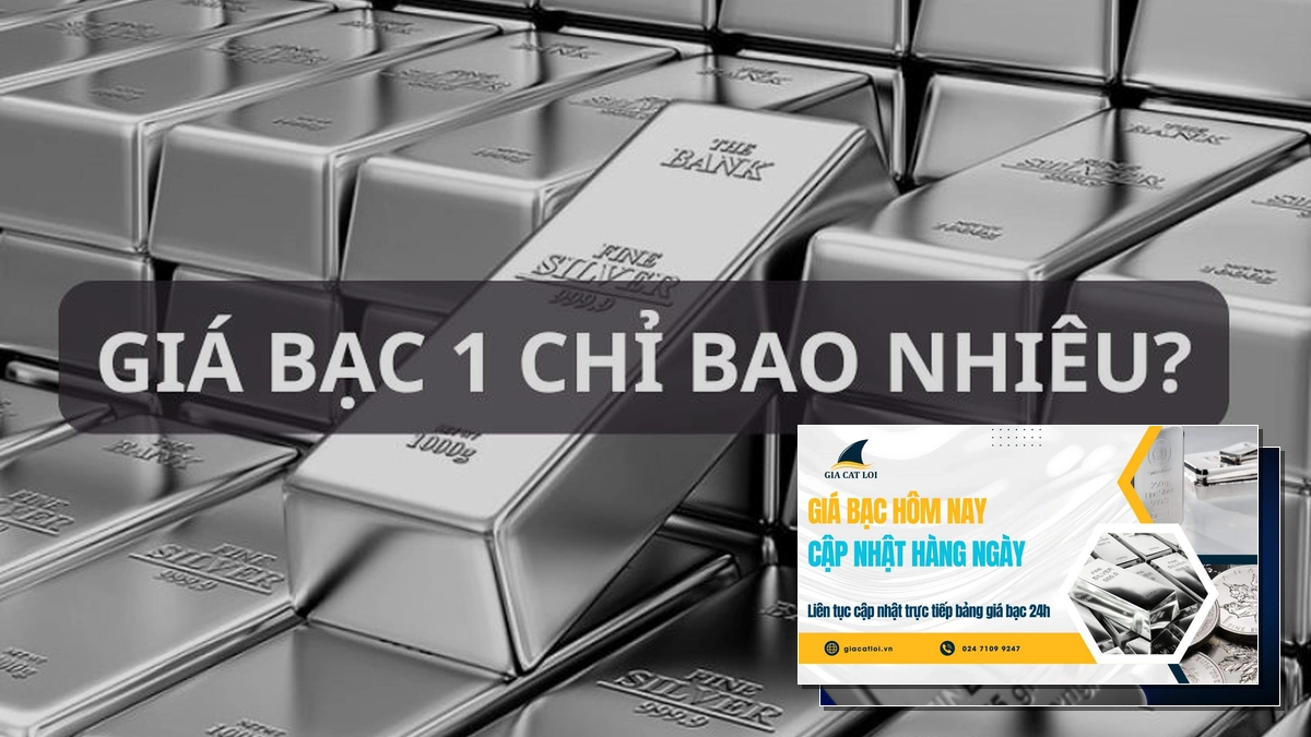 Giá Bạc Hiện Tại 2026: Biến Động Thị Trường và Phân Tích Chuyên Sâu