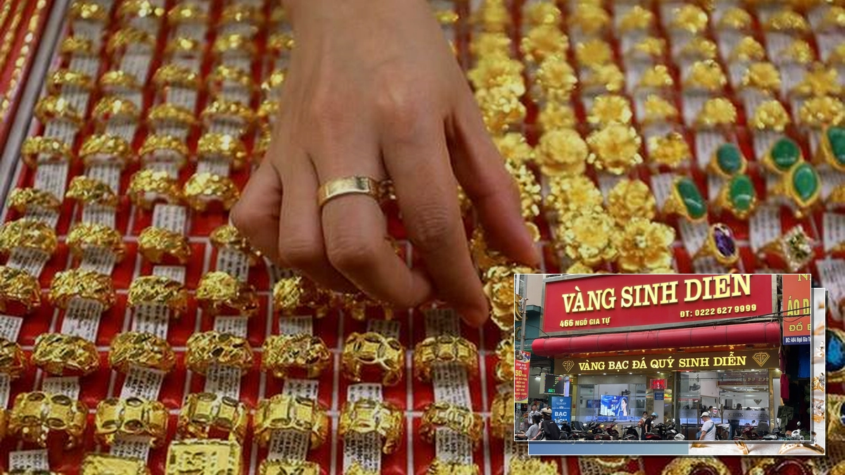 Giá vàng 9999 Sinh Diễn Bắc Ninh hôm nay bao nhiêu? Cập nhật mới nhất 03/09/2026