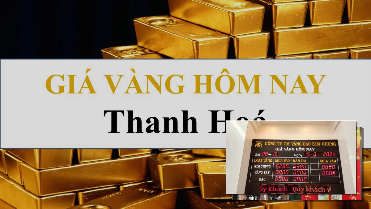 Giá vàng 9999 tại Thanh Hóa ngày hôm nay: Phân tích chi tiết và xu hướng mới nhất 2026