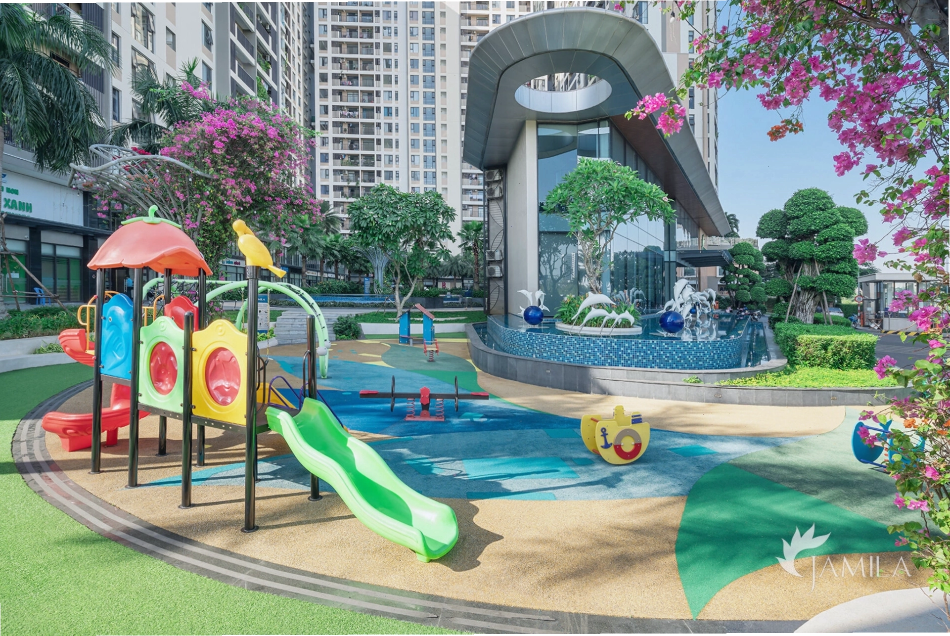 Giải thưởng Vietnam Property Awards khẳng định chất lượng Jamila Khang Điền