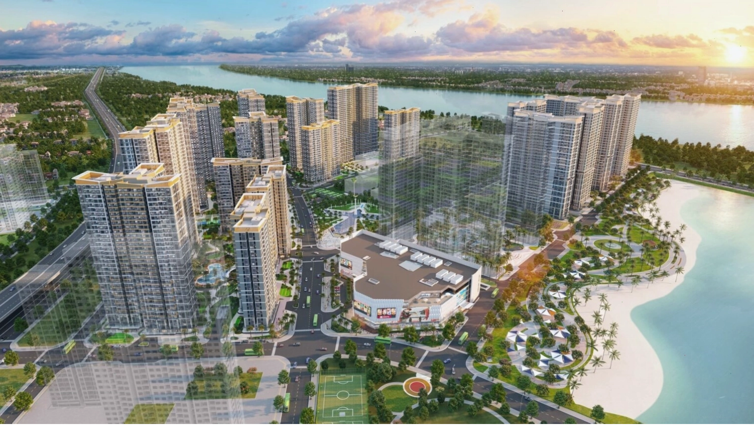 Glory Heights sở hữu vị trí độc tôn và tinh hoa hội tụ