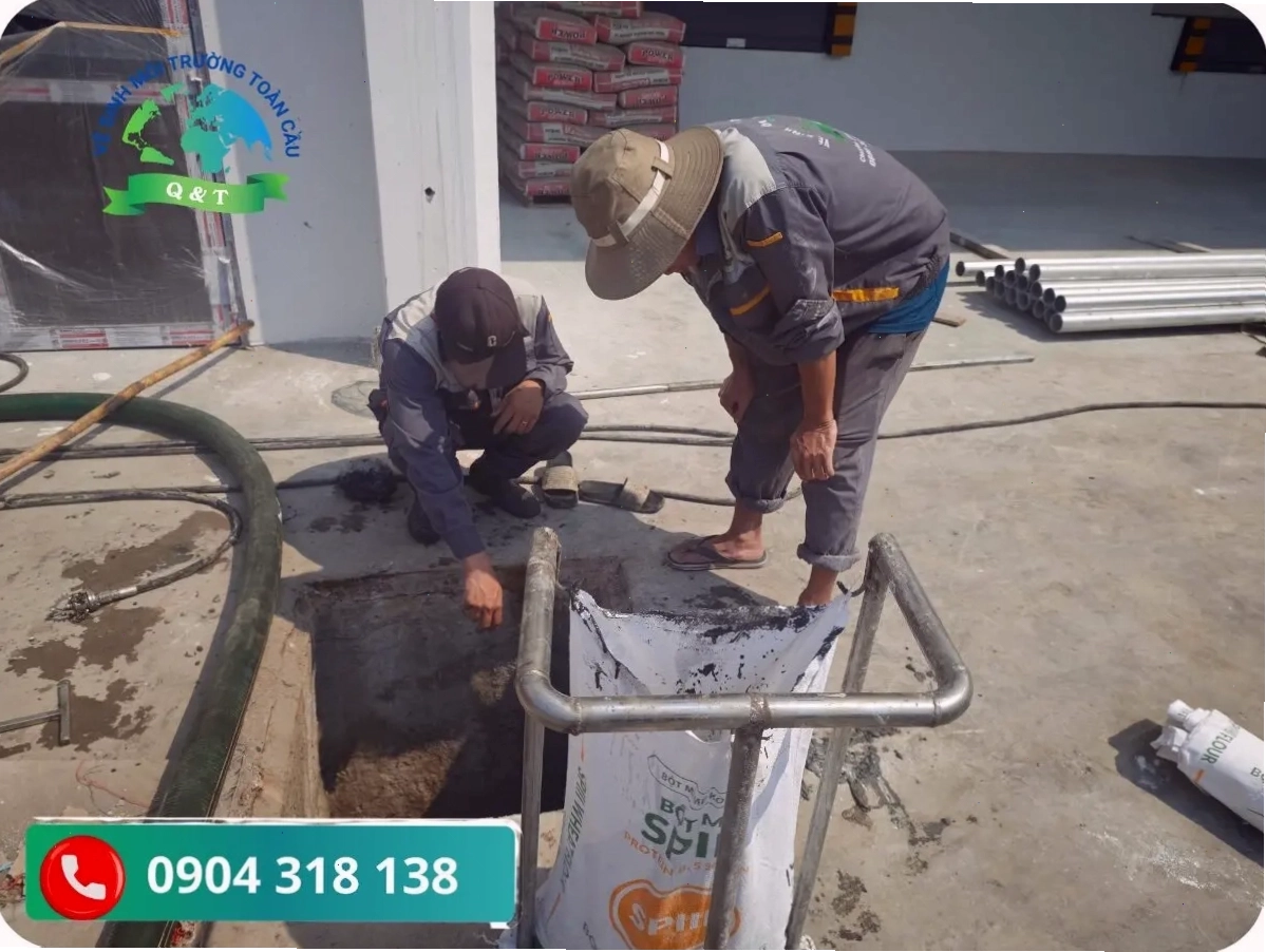 Hệ thống cống thoát nước tại TP.HCM cần được bảo trì định kỳ