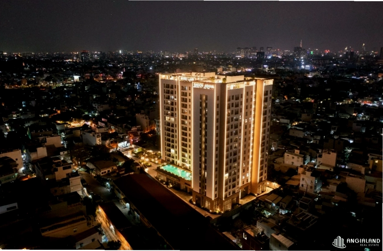 Hồ bơi chuẩn resort tại Saigon Asiana Quận 6