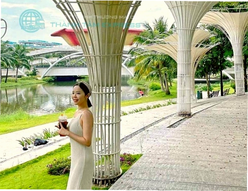 Hoạt động vui chơi ngoài trời tại khu đô thị Sala Quận 2