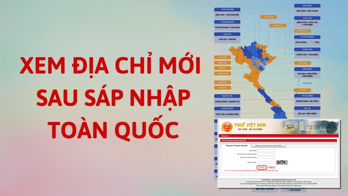 Hướng dẫn Tra cứu Địa chỉ Mới Sau Sáp nhập Đơn vị Hành chính 2025