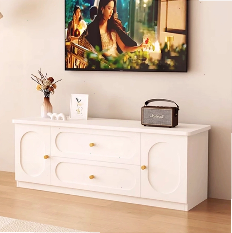 Kệ tivi đẹp gỗ công nghiệp cao cấp với các chi tiết trang trí tinh xảo