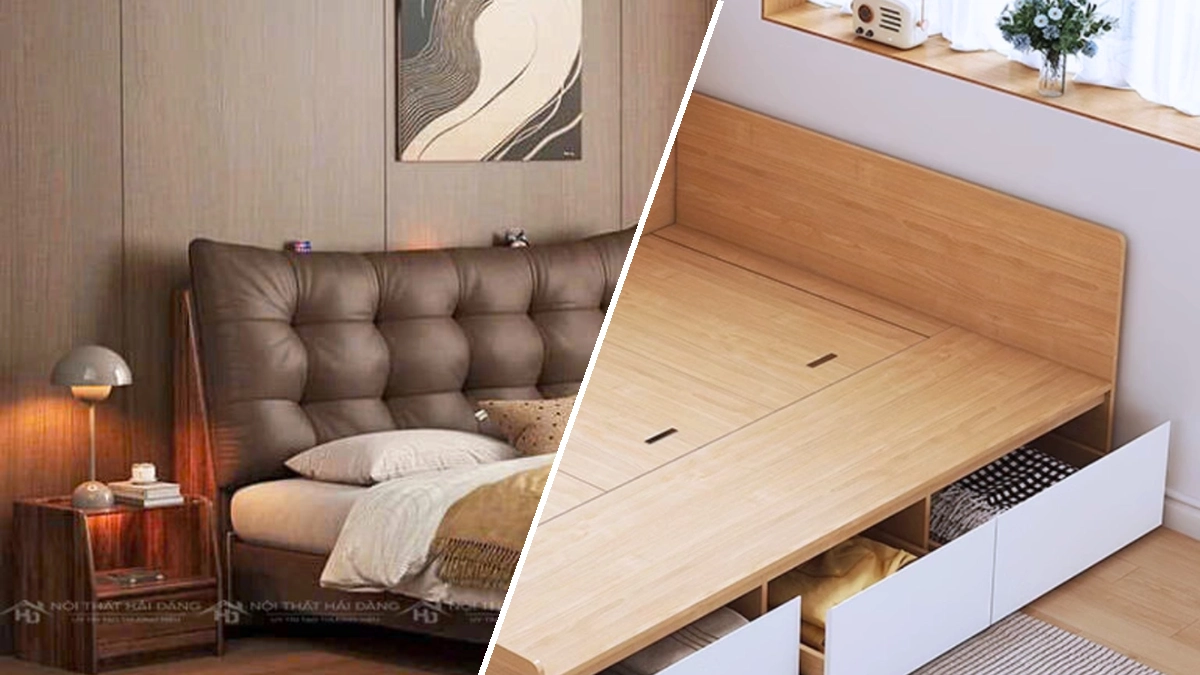 Khám phá Giường Gỗ Đa Dạng: Từ Hiện Đại Đến Sang Trọng Cho Ngôi Nhà Bạn