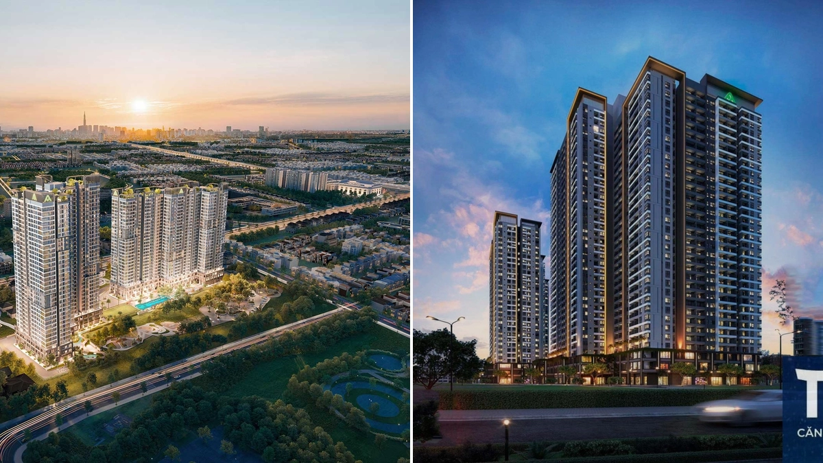 Khám phá Tháp Avis và Tháp Orion: Mặt bằng chi tiết và tiềm năng đầu tư 2026