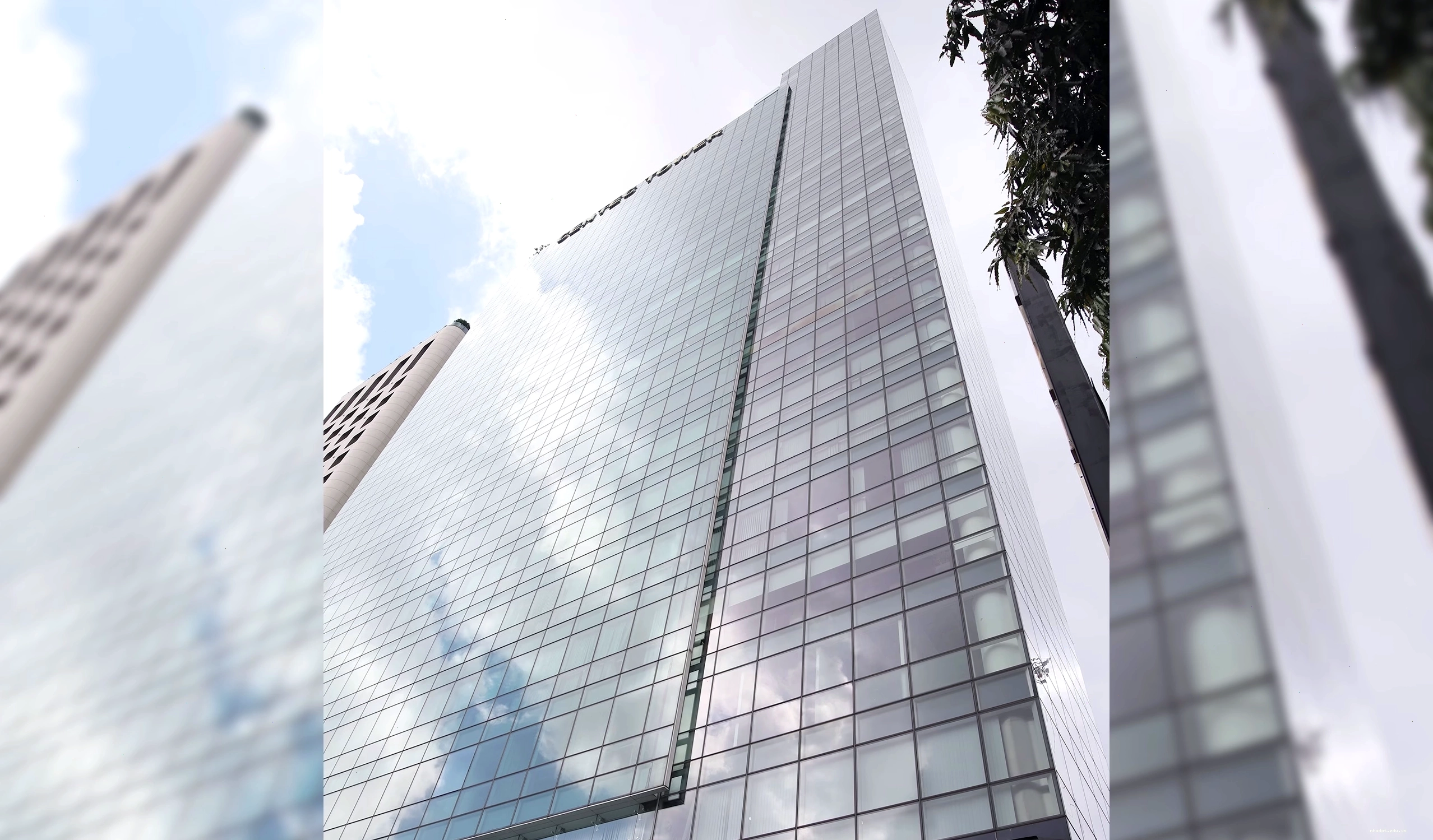 Không gian bên trong Centec Tower