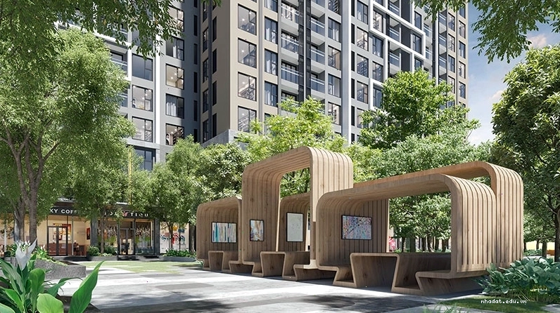 Không gian làm việc sáng tạo tại Masteri West Heights