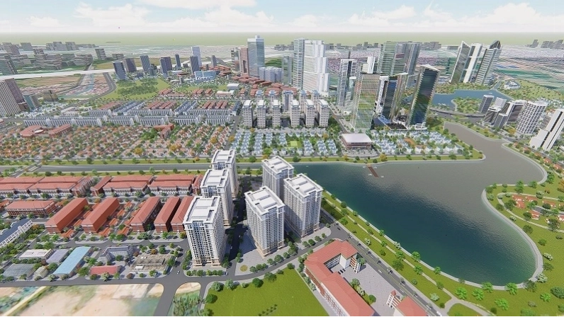 Khu đô thị Thanh Hà Cienco 5 quy mô 416ha tại Hà Đông, Hà Nội