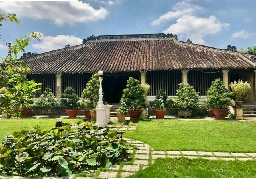 Khu sinh thái Nhà Xưa, mang đậm nét kiến trúc cổ