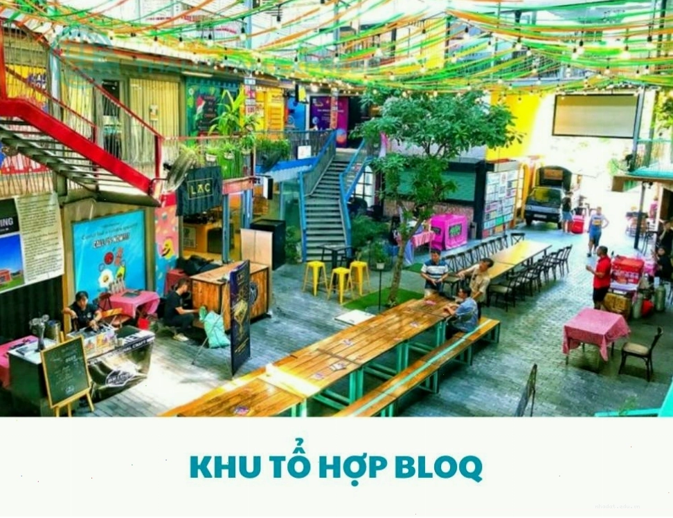 Khu tổ hợp BLOQ tại Sala Quận 2 với các tiện ích thương mại và giải trí