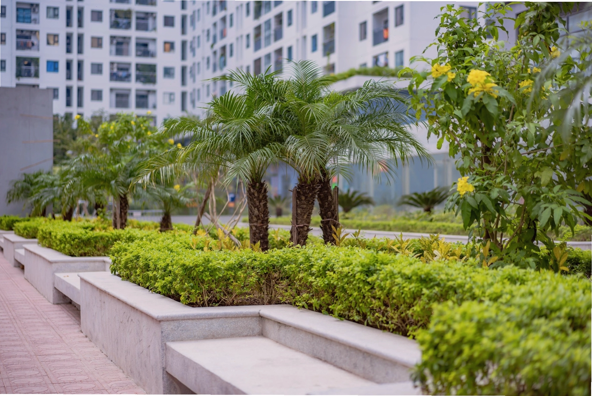 Khu vực vui chơi trẻ em tại Ecohome 3