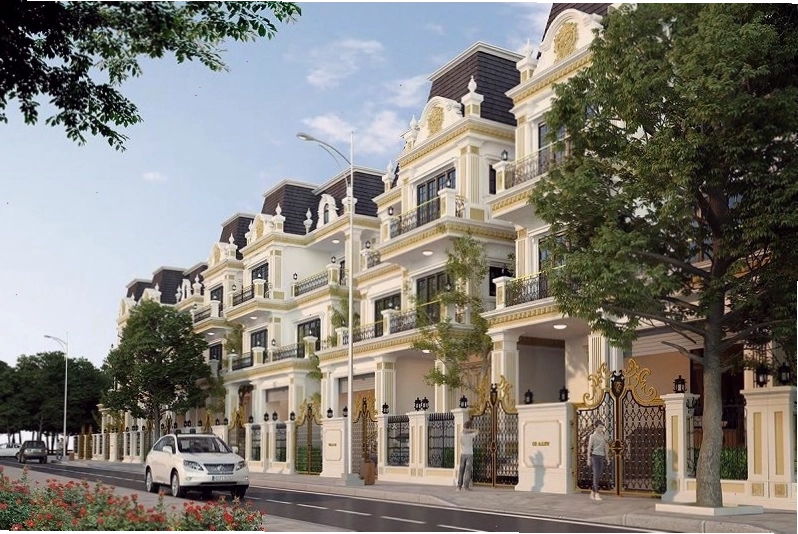 Khu vực xung quanh dự án Jade Square
