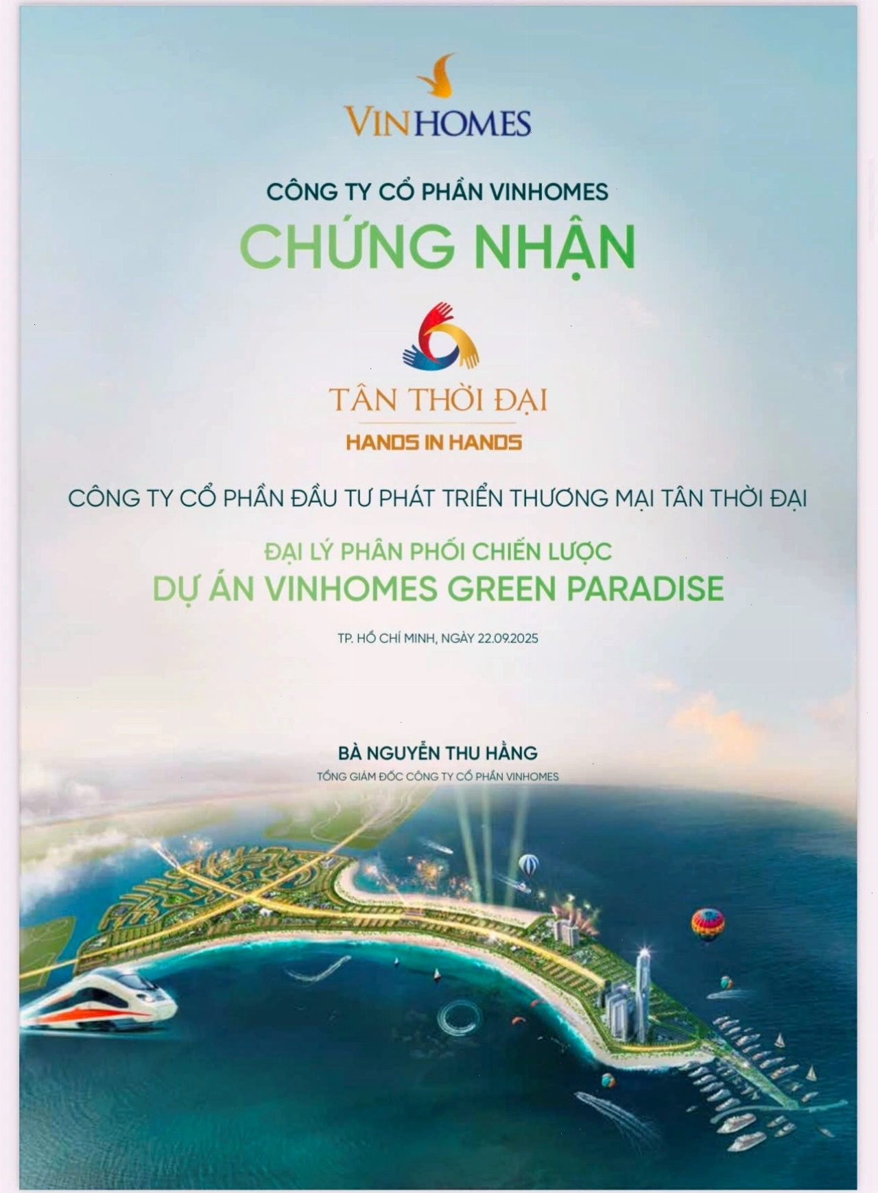 Kiến trúc đặc trưng của một phân khu tại Hinode Royal Park