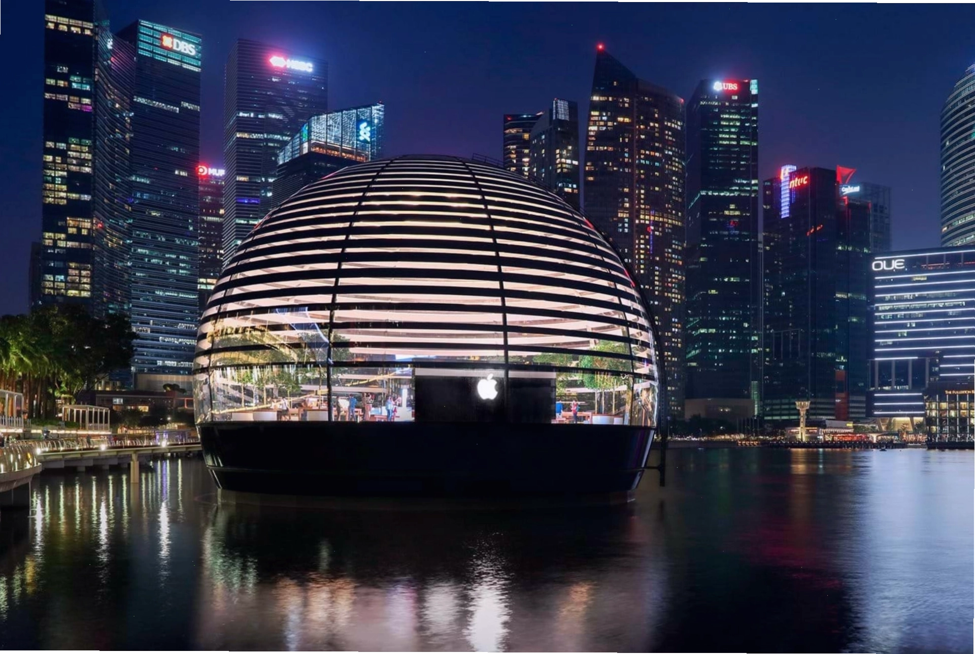 Kiến trúc hiện đại của các tòa nhà tại The Global City